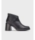 Wonders-Ankle Boots-Black SUGAR Ankle Boots